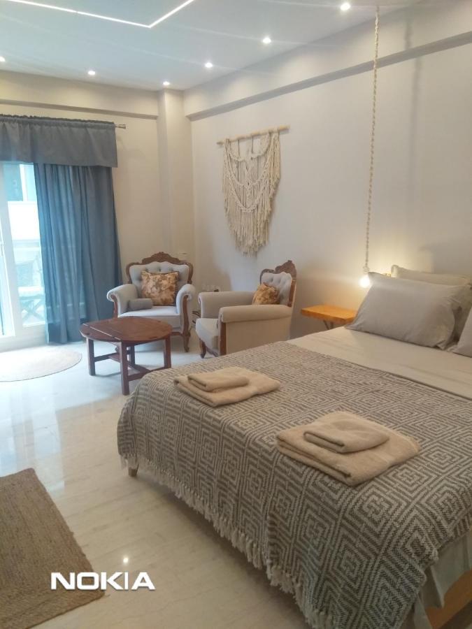 סלוניקי Supercentral Seaside,Lux, Sunny And Cosy Apartment מראה חיצוני תמונה