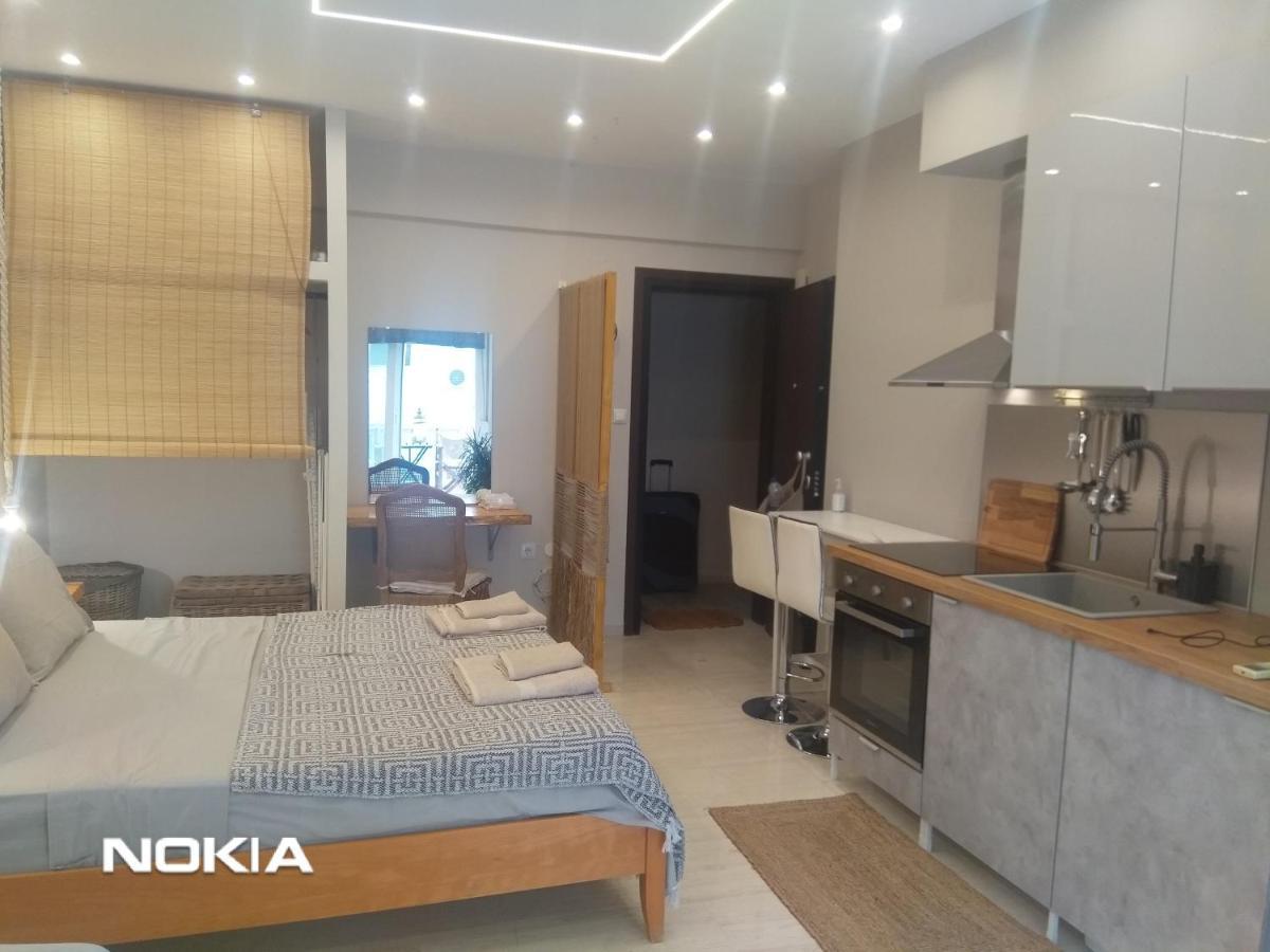 סלוניקי Supercentral Seaside,Lux, Sunny And Cosy Apartment מראה חיצוני תמונה