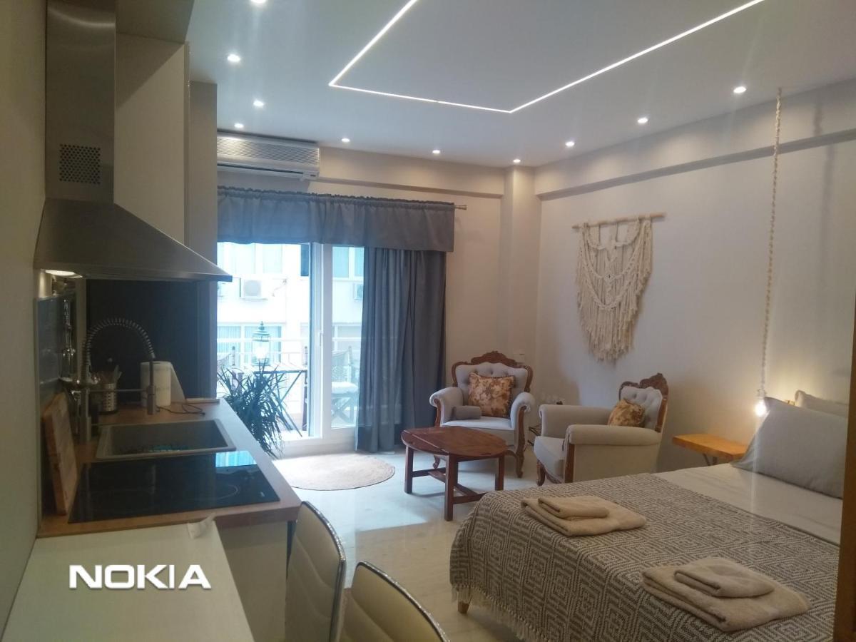 סלוניקי Supercentral Seaside,Lux, Sunny And Cosy Apartment מראה חיצוני תמונה