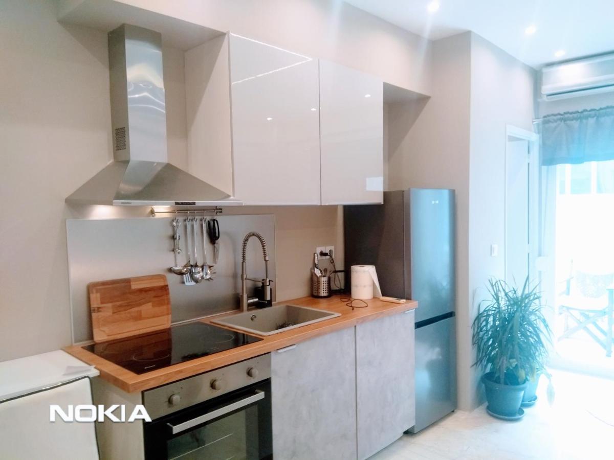 סלוניקי Supercentral Seaside,Lux, Sunny And Cosy Apartment מראה חיצוני תמונה