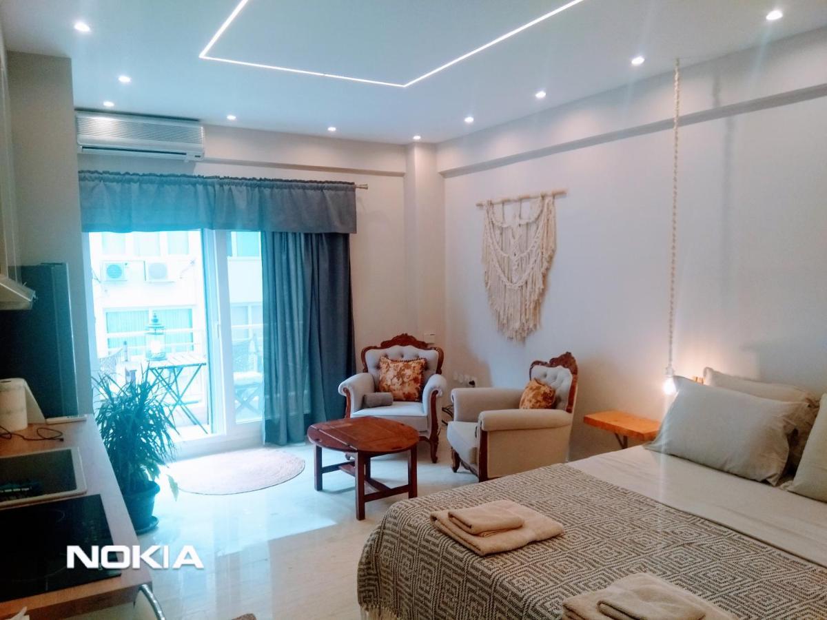 סלוניקי Supercentral Seaside,Lux, Sunny And Cosy Apartment מראה חיצוני תמונה