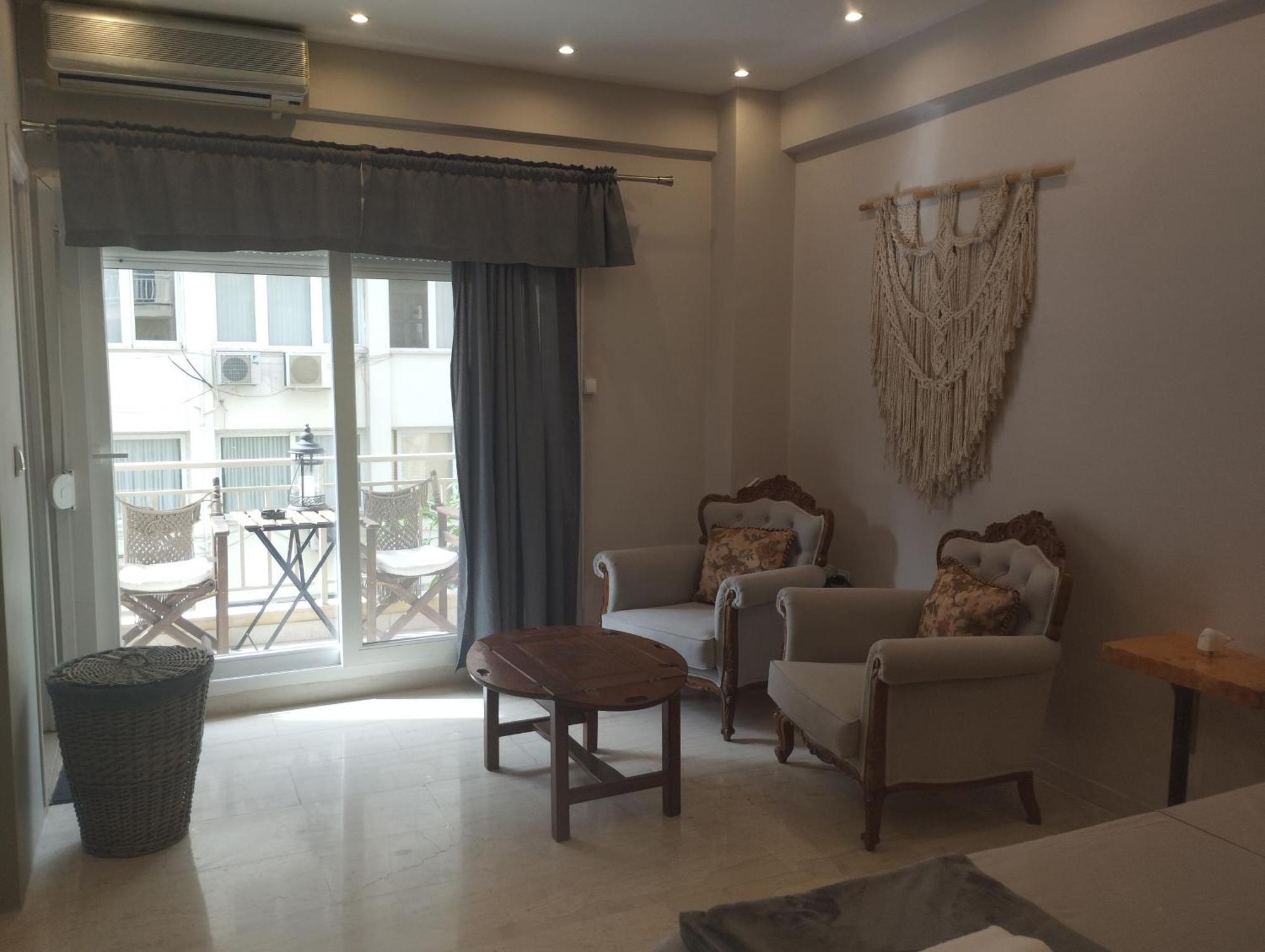סלוניקי Supercentral Seaside,Lux, Sunny And Cosy Apartment מראה חיצוני תמונה
