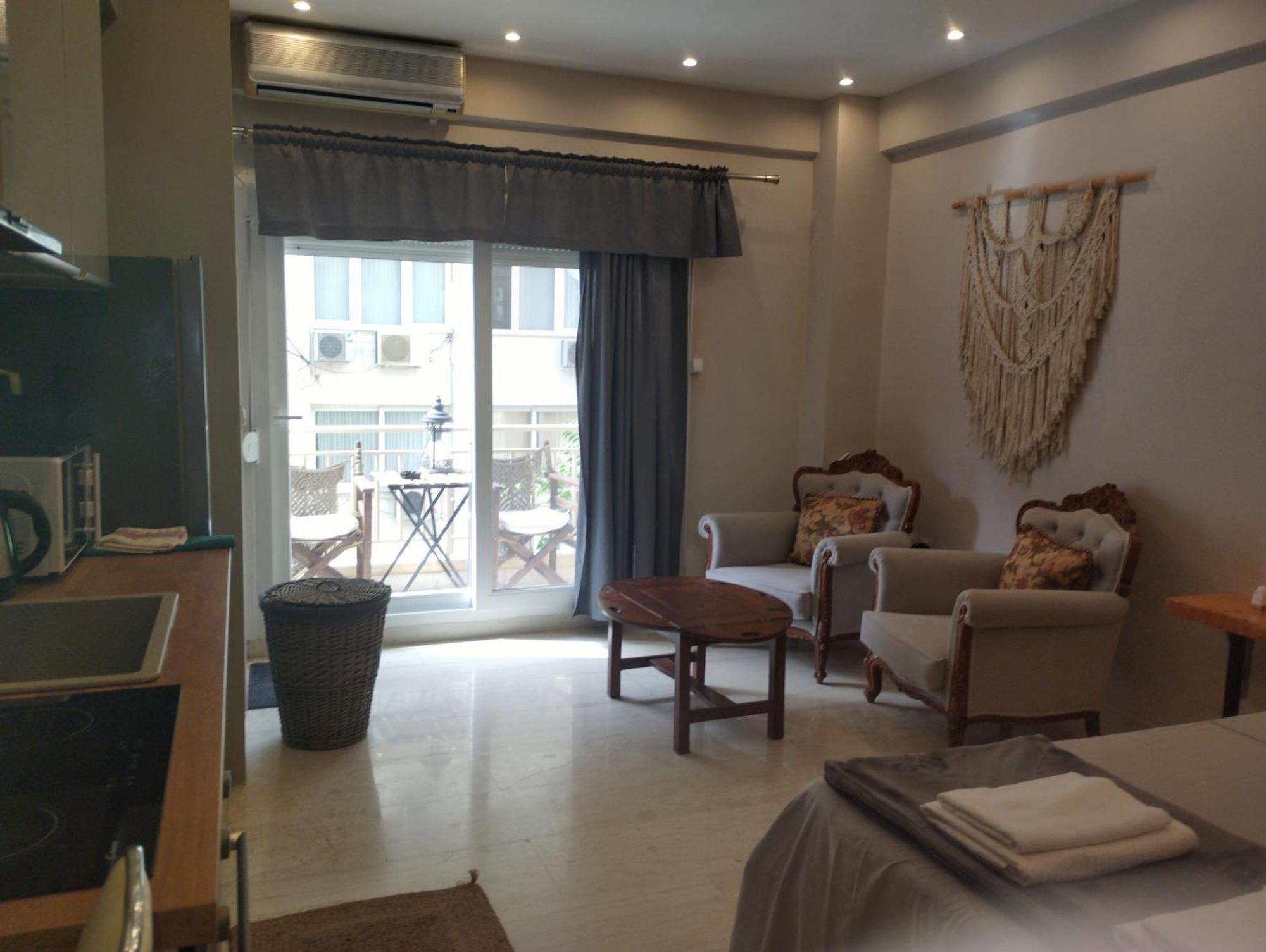 סלוניקי Supercentral Seaside,Lux, Sunny And Cosy Apartment מראה חיצוני תמונה